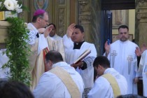 Dois novos padres foram ordenados neste sábado na Catedral