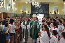 Paróquia Santo Antônio recebe seu novo pároco, Pe. Anselmo M. Limberger