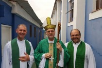 Paróquia Ns Refúgio dos Pecadores recebe Pe. Márcio Aquilino como novo pároco