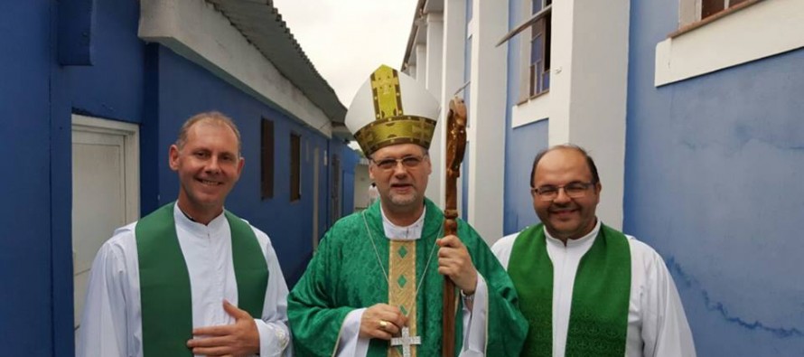 Paróquia Ns Refúgio dos Pecadores recebe Pe. Márcio Aquilino como novo pároco