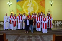Dom José celebra missa de abertura do ano acadêmico do Instituto São Boaventura