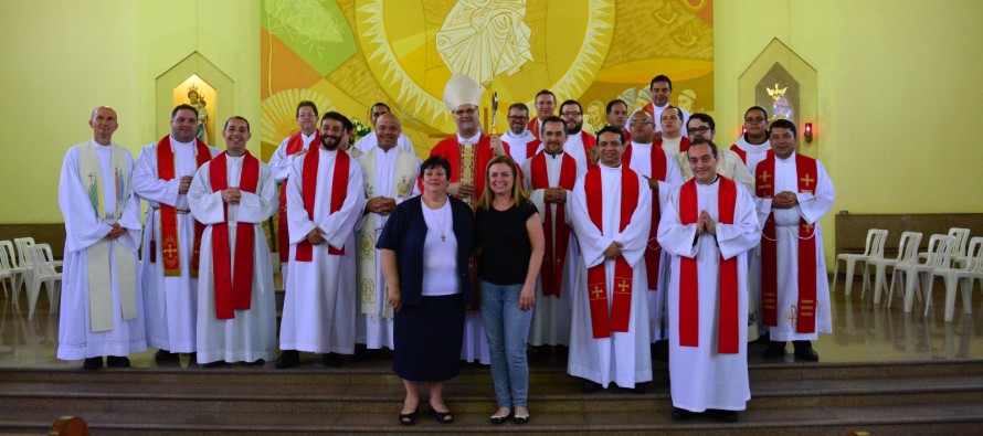 Dom José celebra missa de abertura do ano acadêmico do Instituto São Boaventura