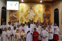 Visita Pastoral: Paróquia São José, setor Pedreira
