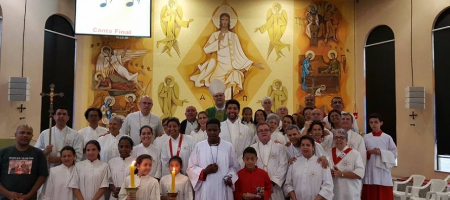 Visita Pastoral: Paróquia São José, setor Pedreira