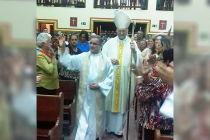 Padre Geraldo Magela toma posse na Paróquia São Jorge