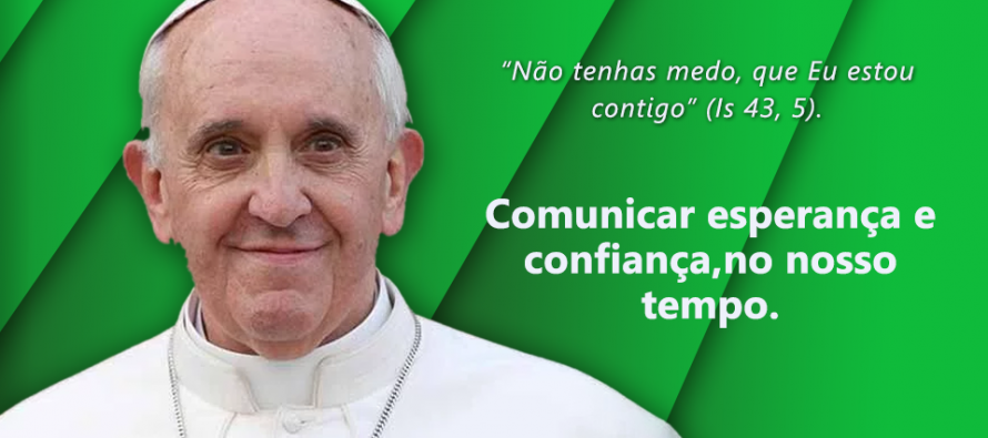 Mensagem do Papa para o Dia Mundial das Comunicações Sociais