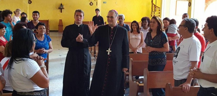 Visita Pastoral: Paróquia Santa Rita de Cássia