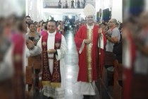 Padre Gilvande Pereira toma posse na Paróquia N.S. da Salette