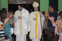 Padre Rodrigo Amaral toma posse na Paróquia Santo Afonso