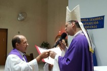 Pe. Antônio Carlos Nunes, PIME toma posse na paróquia São Francisco Xavier
