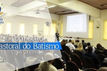 Pastoral do Batismo promove encontro formativo na Cúria Diocesana