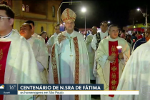 Festa do Centenário das Aparições de Nossa Senhora de Fátima reúne milhares de fiéis em Santo Amaro