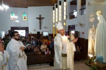Visita Pastoral a Paróquia Nossa Senhora de Fátima
