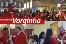 Bispo celebra o Crisma em mais três paróquias do Setor Varginha