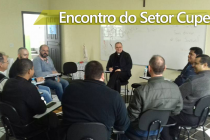 Encontro do Setor Cupecê na Paróquia Santo Afonso