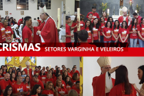 Paróquias dos setores Varginha e Veleiros recebem Dom José para celebração do Crisma