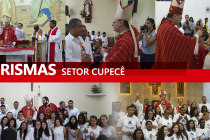 Cinco paróquias do setor Cupecê recebem Dom José para celebração do Crisma