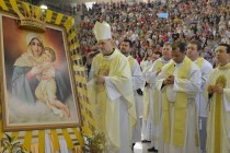 Santuário de Schoenstatt em Atibaia acolhe milhares de peregrinos da Diocese de Santo Amaro