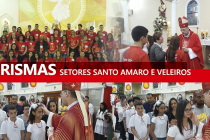 Paróquias dos setores Santo Amaro e Veleiros recebem o bispo diocesano para a celebração da Crisma