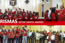 Paróquias do Setor Santo Amaro recebem o bispo diocesano para a celebração da Crisma