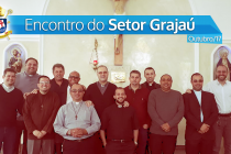 Encontro com os Padres do Setor Grajaú na Paróquia Nossa Senhora das Graças