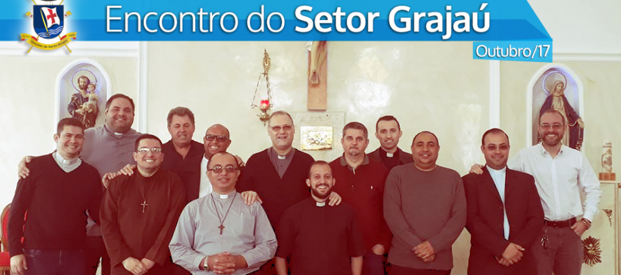 Encontro com os Padres do Setor Grajaú na Paróquia Nossa Senhora das Graças