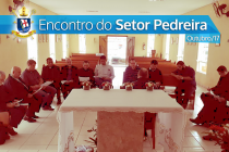 Encontro dos Padres do Setor Pedreira na Paróquia Santa Paulina