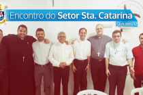 Encontro dos Padres do Setor Santa Catarina na Paróquia São Benedito