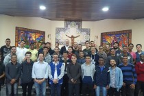 Dom José participa de Encontro Vocacional no Seminário Diocesano de Teologia