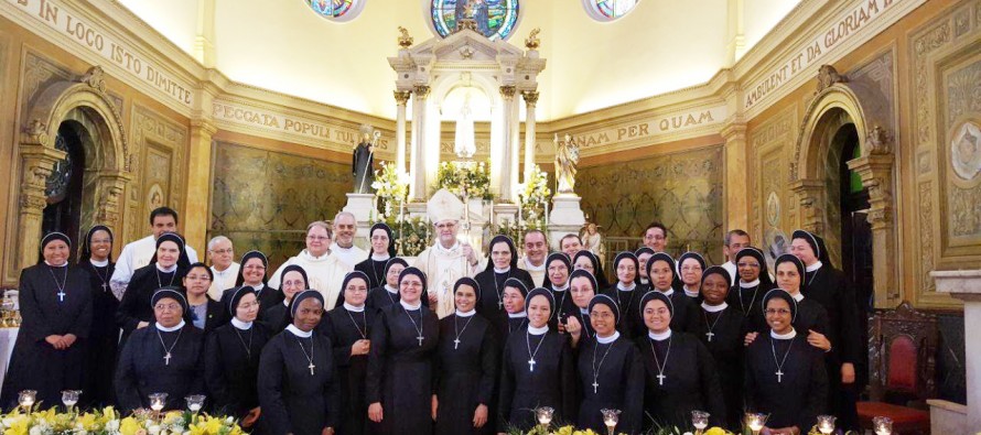 Instituto das Filhas de São José celebram 50 anos de presença no Brasil com missa na Catedral