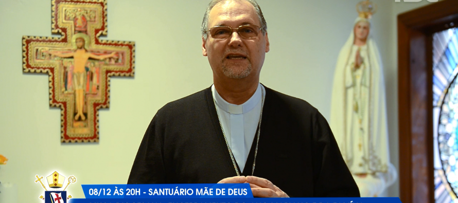 Missa Diocesana para abertura do Ano Nacional do Laicato e encerramento do Ano Mariano.