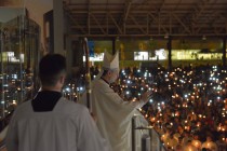 Missa Diocesana de Encerramento do Ano Mariano reúne milhares