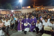Bispo diocesano participa do encerramento das Santas Missões na Paróquia Santa Edwiges