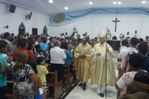 Posse do Padre Osvaldo na Paróquia NS da Medalha Milagrosa