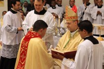 Diocese celebra a ordenação de dois novos padres