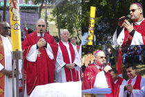 Setor Cupecê celebra Pentecostes com missa campal