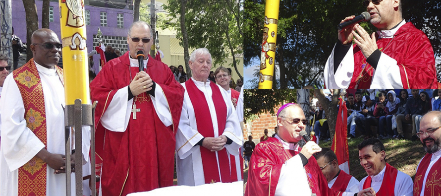 Setor Cupecê celebra Pentecostes com missa campal