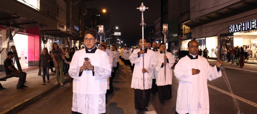 Procissão e Missa Diocesana em honra a Nossa Senhora de Fátima
