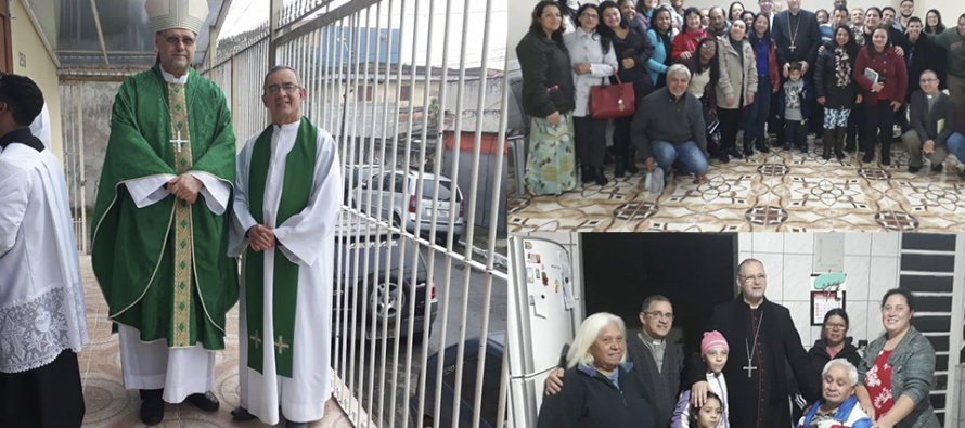Visita Pastoral à Paróquia São Jorge