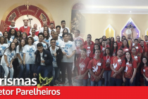 Jovens de cinco paróquias do setor Parelheiros são crismados pelo bispo diocesano