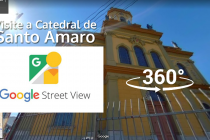 Catedral de Santo Amaro pode ser visitada em tour virtual no Google