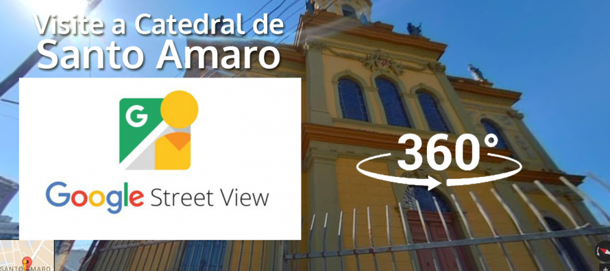 Catedral de Santo Amaro pode ser visitada em tour virtual no Google