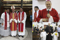 Paróquia N. Sra. do Perpétuo Socorro e Santa Rosalia recebe Dom José para Visita Pastoral