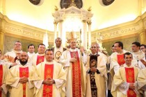 Ordenação diaconal e sacerdotal na Catedral de Santo Amaro