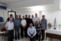 Encontro da Forania Veleiros na Paróquia N.S. de Fátima