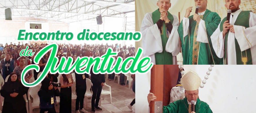 Encontro diocesano dos jovens conta com a presença do Pe. Marcelo Rossi