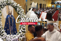 Bispo celebra o Crisma na Paróquia Imaculada Conceição no Setor Veleiros