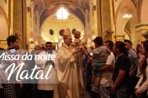 Missa da Noite de Natal na Catedral de Santo Amaro