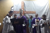 Dom José participa do encerramento das missões populares da Comunidade Santa Luzia