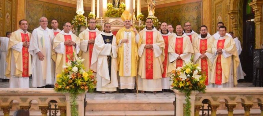 Frei Francisco Airton, CMES é ordenado na Catedral de Santo Amaro